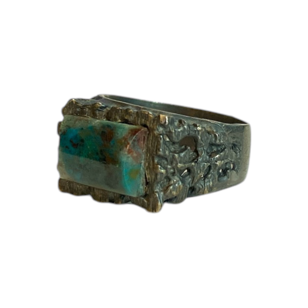 ROCKY TURQUOISE RING