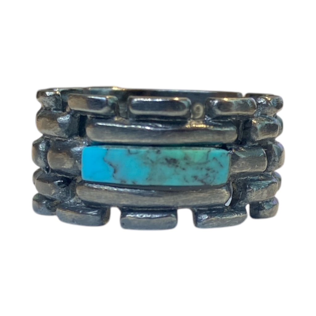 BRICK STONE RING