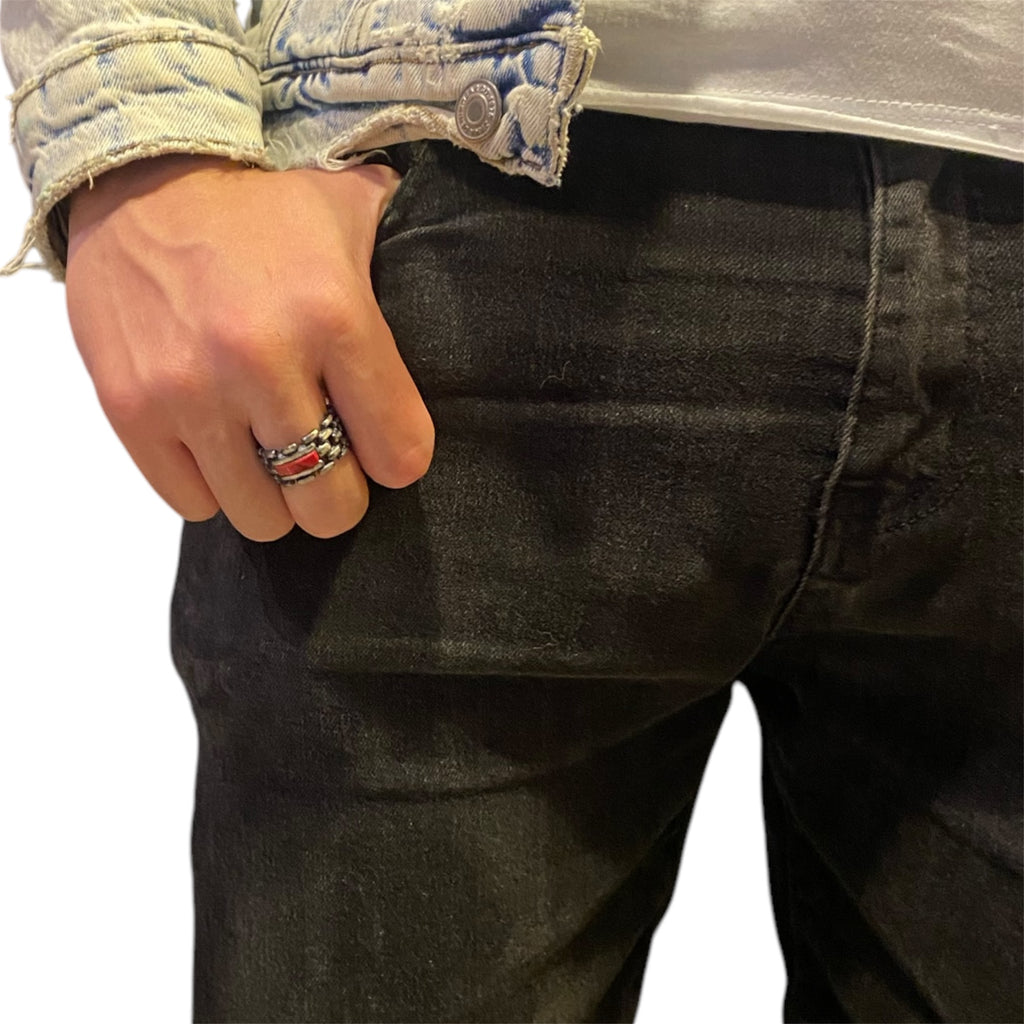 BRICK STONE RING