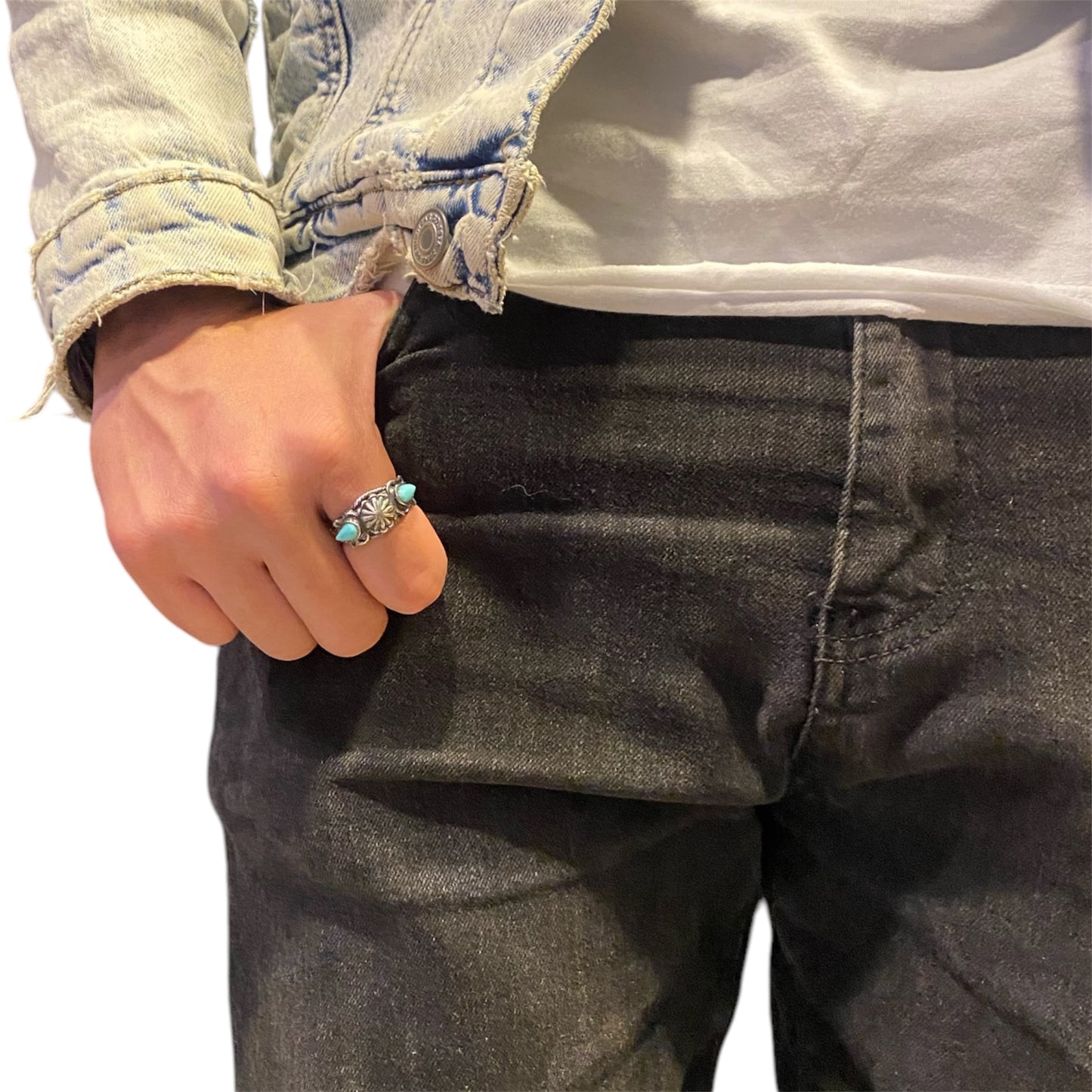 INDIAN RING STONE