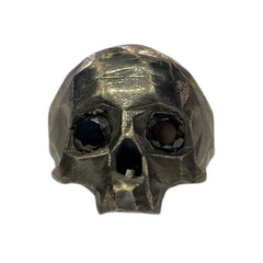 SILVER SKULL STONE