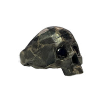 SILVER SKULL STONE
