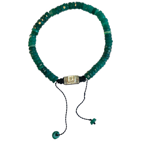 CIRCLE BLUE APATITE