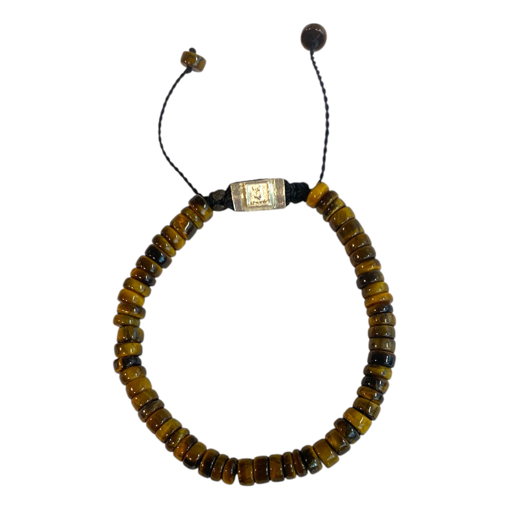 CIRCLE TIGER EYE