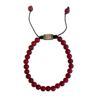 GRANATE ROJO BRACELET