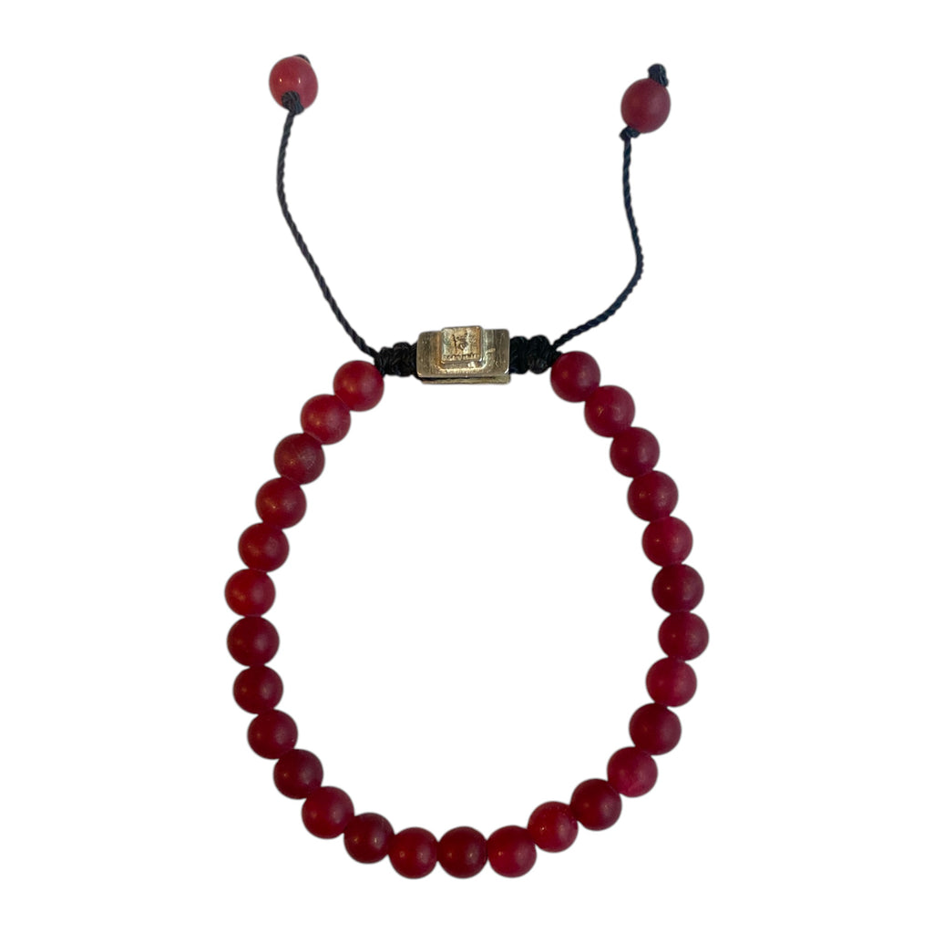 GRANATE ROJO BRACELET