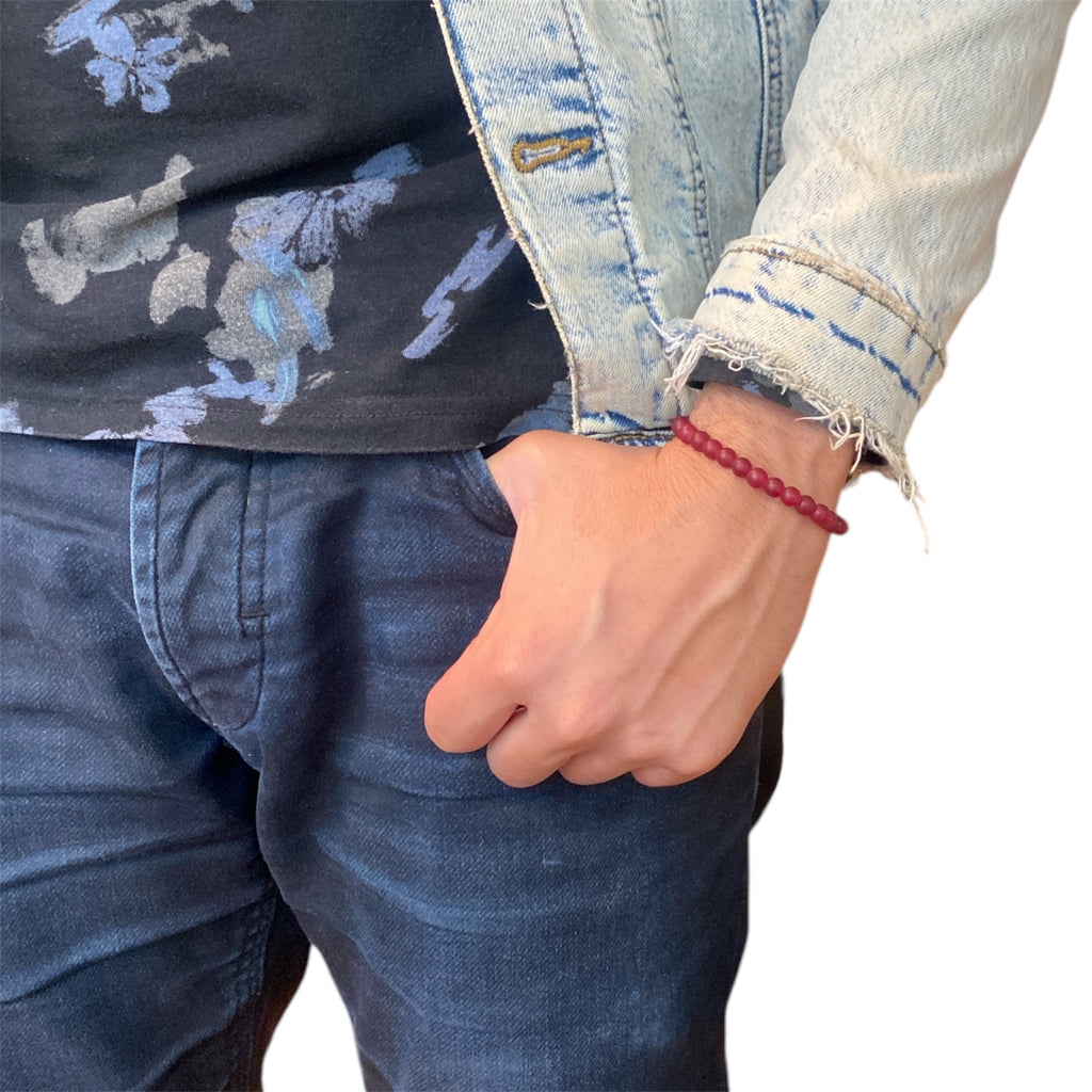 GRANATE ROJO BRACELET
