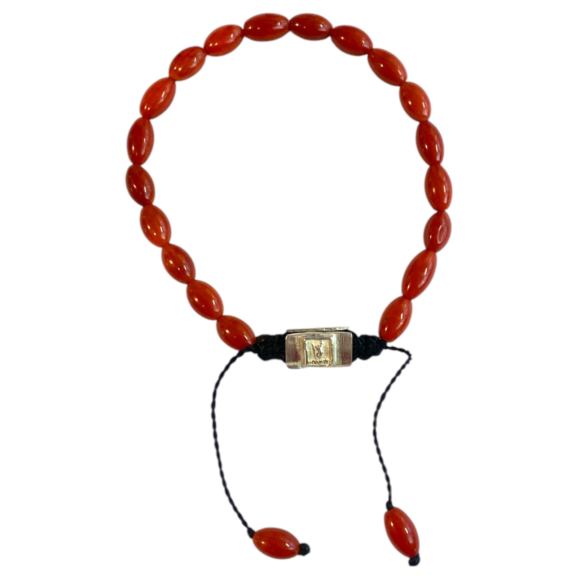 NATURAL RED CORAL BRACELET