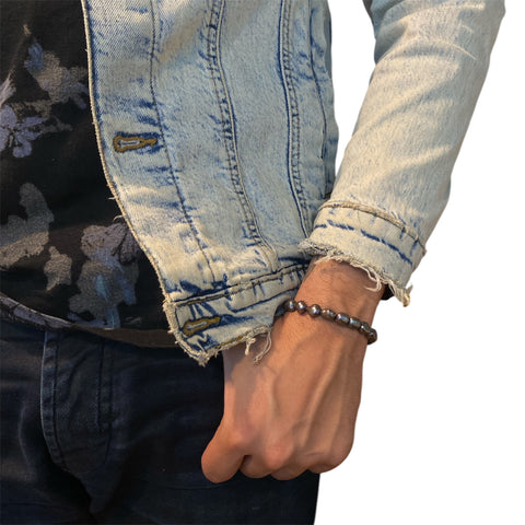 BIG PEARL BRACELET