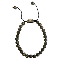 ROUND PIRITE BRACELET