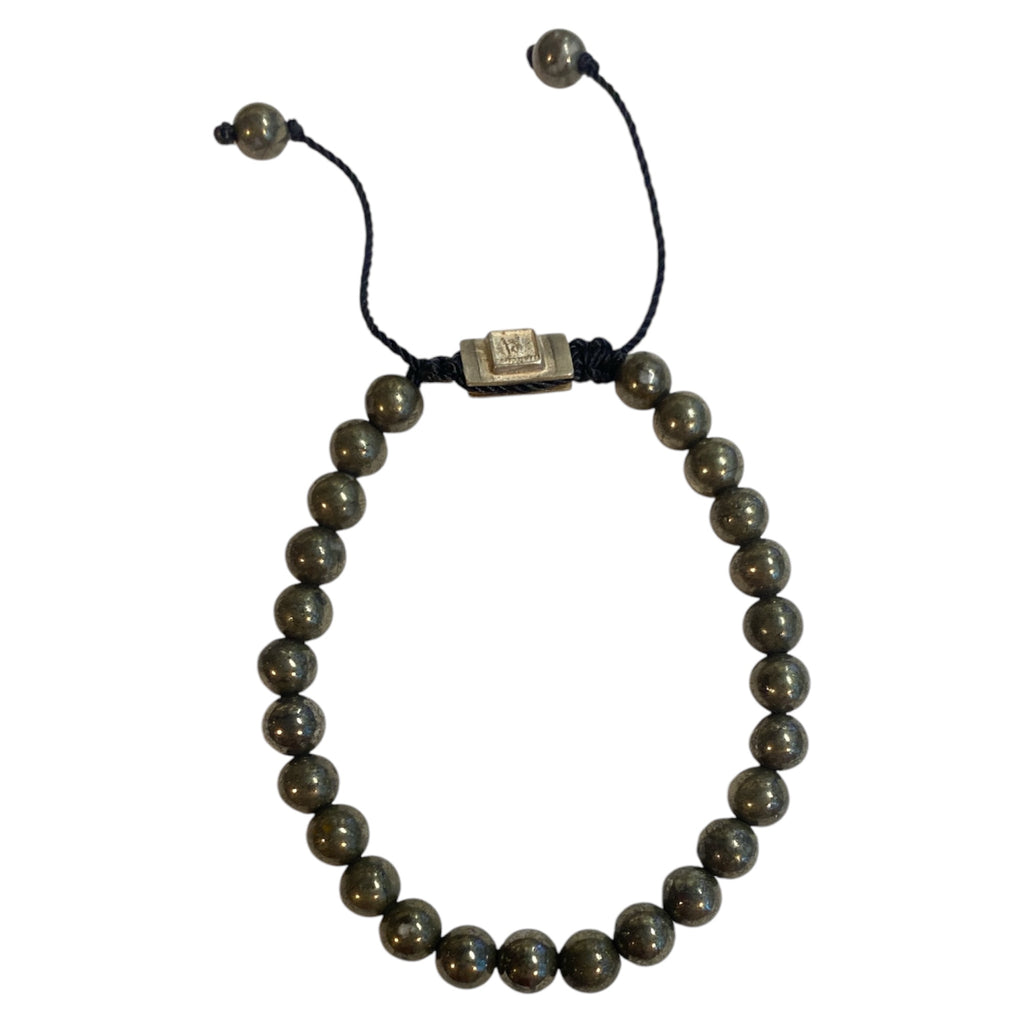 ROUND PIRITE BRACELET