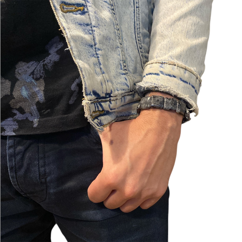 SQUARE STONE BRACELET