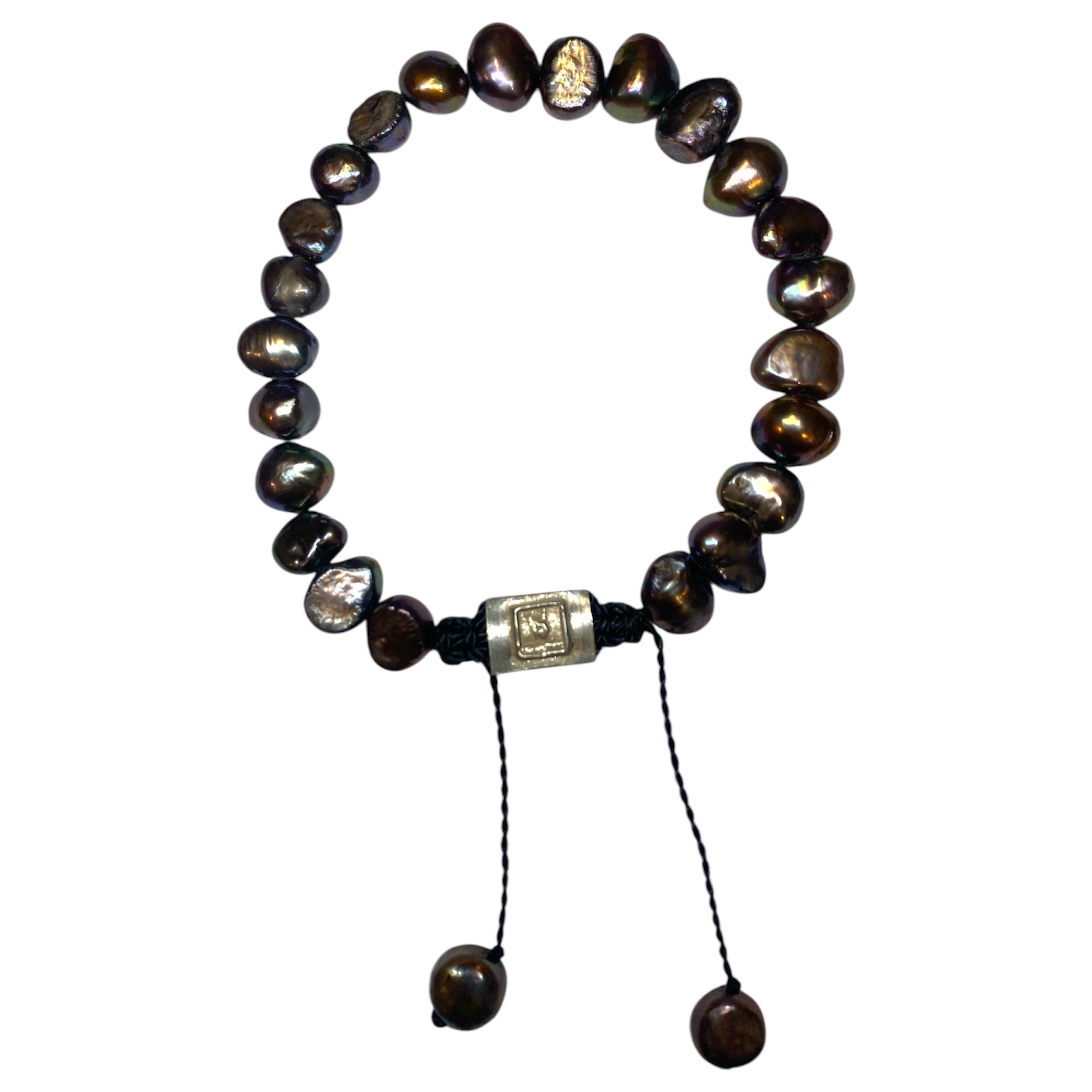 RAINBOW MIXED PEARL BRACELET
