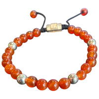 5 BALL CORNALINA NARANJA