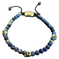 5 SKULLS SODALITE