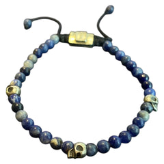 5 SKULLS SODALITE