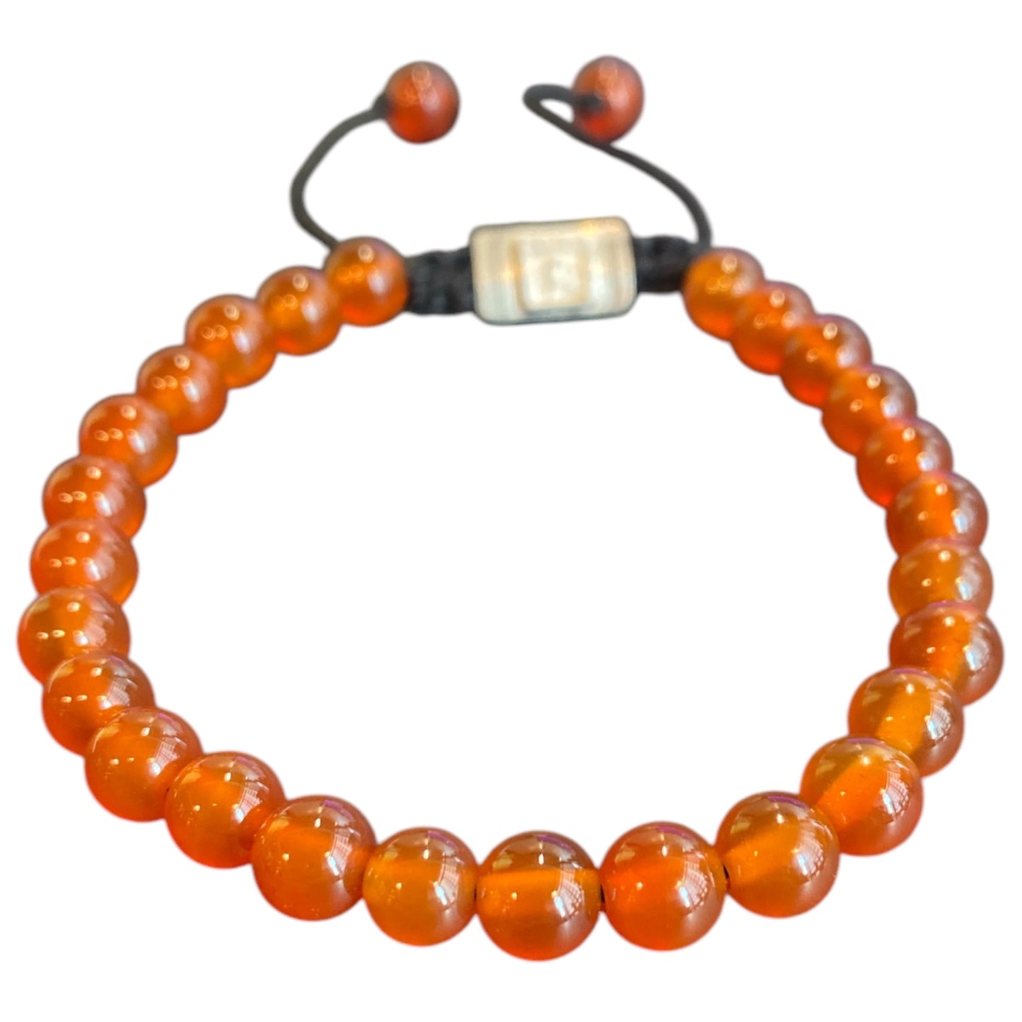 ORANGE CORNALINA BRACELET