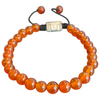ORANGE CORNALINA BRACELET