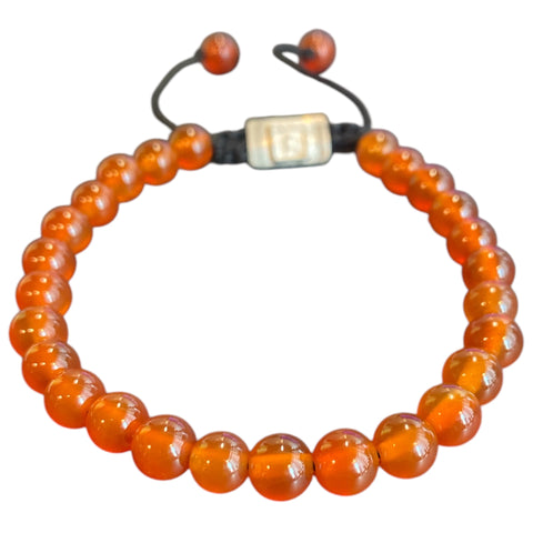 ORANGE CORNALINA BRACELET