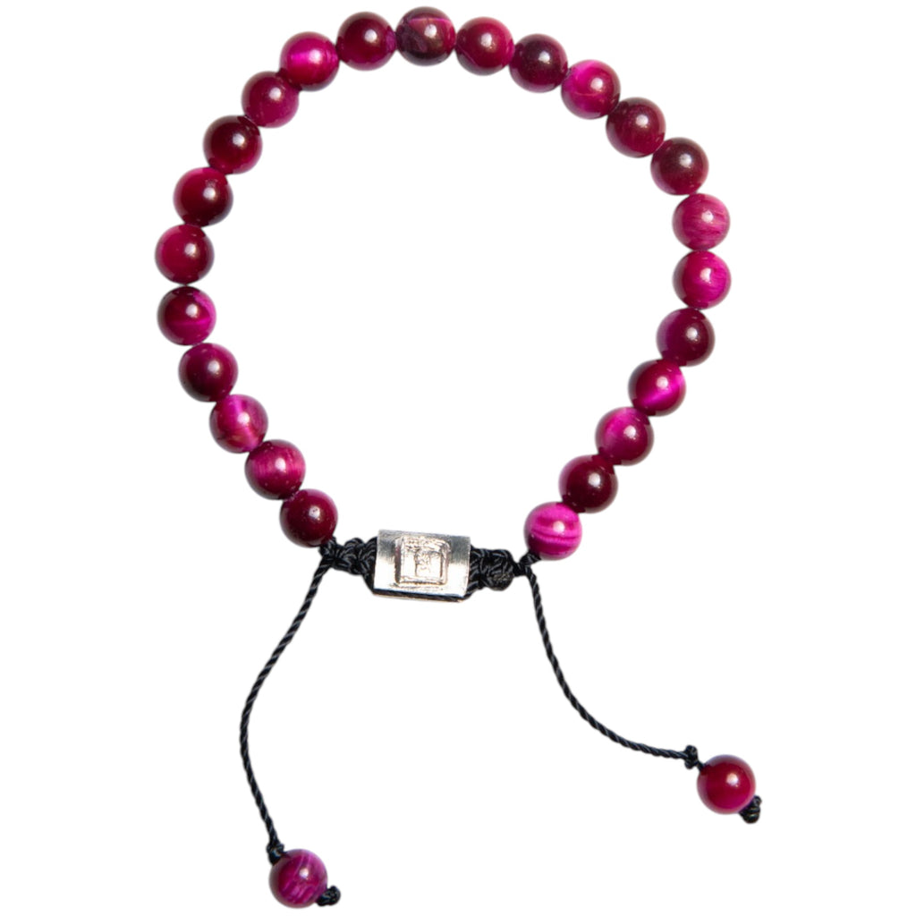 TIGER EYE PINK BRACELET