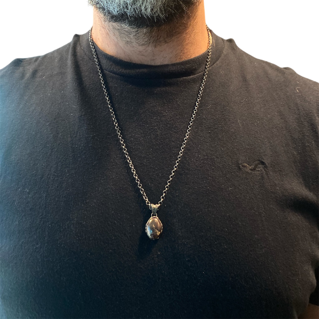 STONE PENDANT COPPER