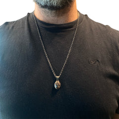 STONE PENDANT COPPER