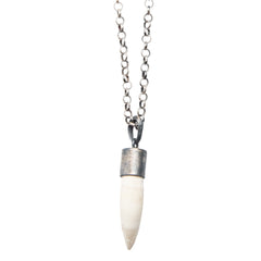 NATURAL CROCODILE TOOTH