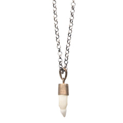 NATURAL CROCODILE TOOTH