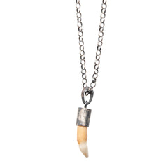 NATURAL CROCODILE TOOTH