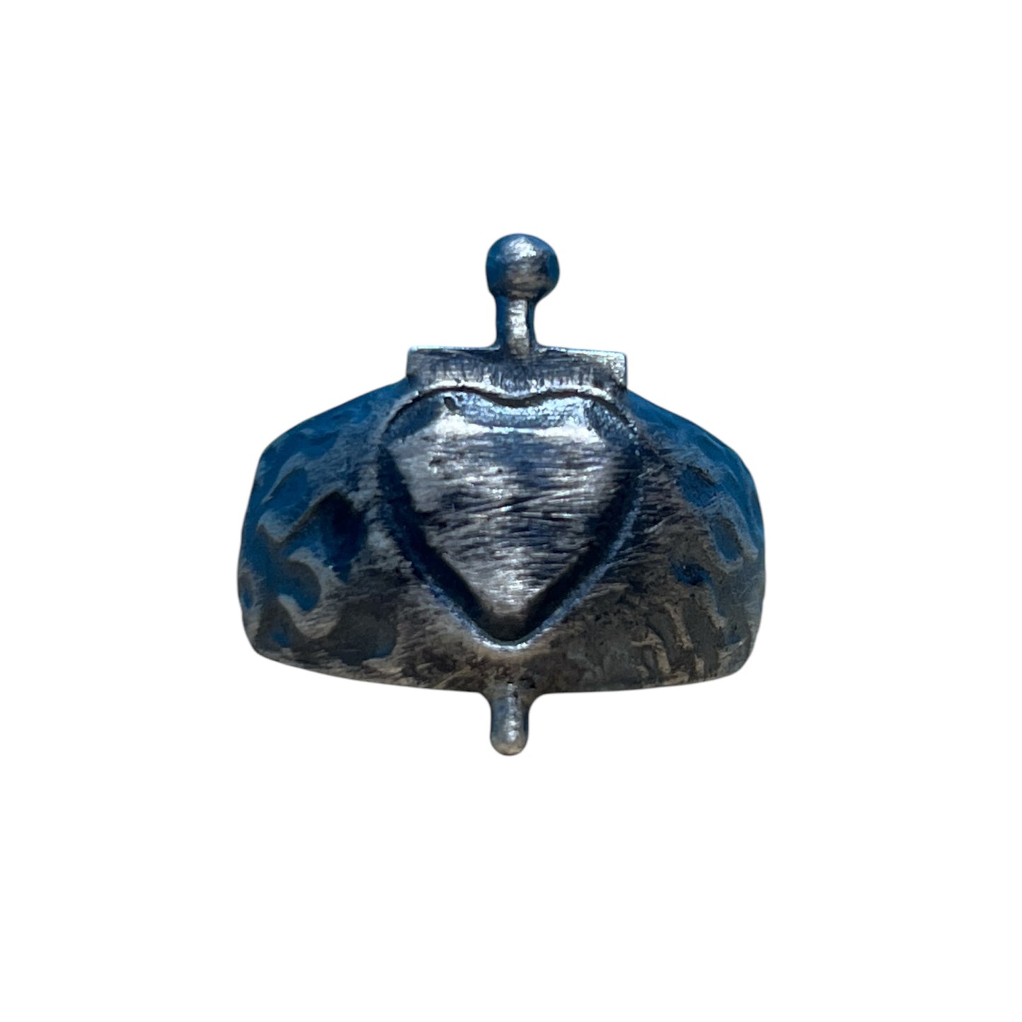 SWORD HEART FLAMES RING
