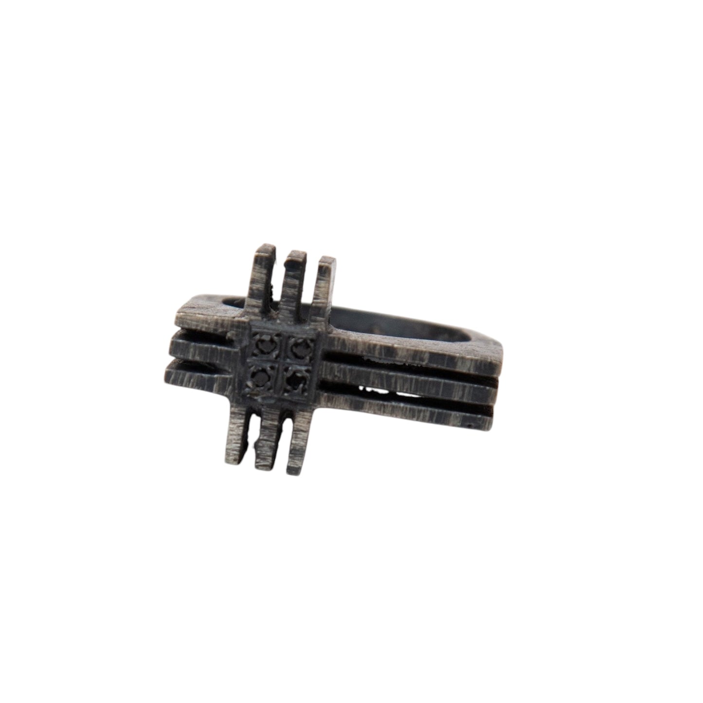 STRIPE CRUZ RING