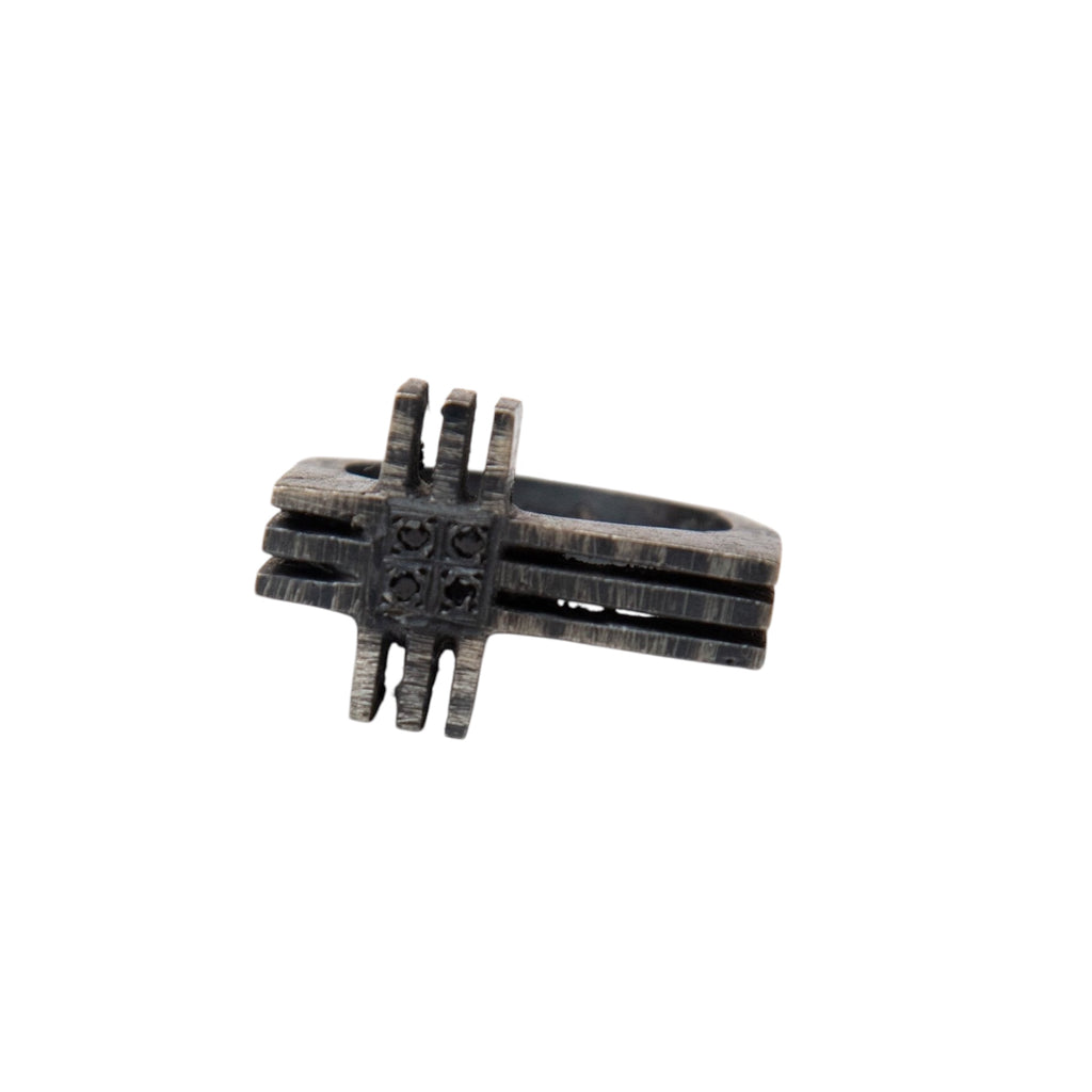 STRIPE CRUZ RING