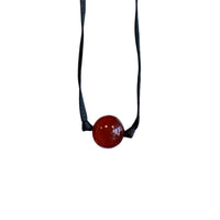 LEATHER STONE BALL