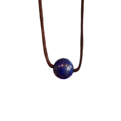 LEATHER STONE BALL