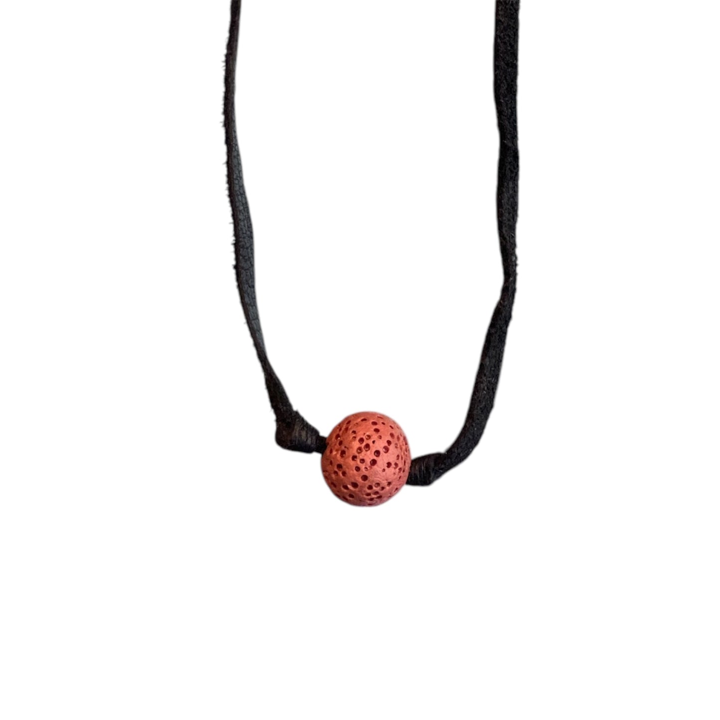 LEATHER STONE BALL