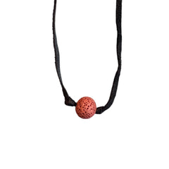 LEATHER STONE BALL