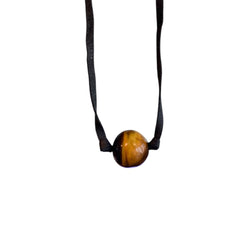 LEATHER STONE BALL