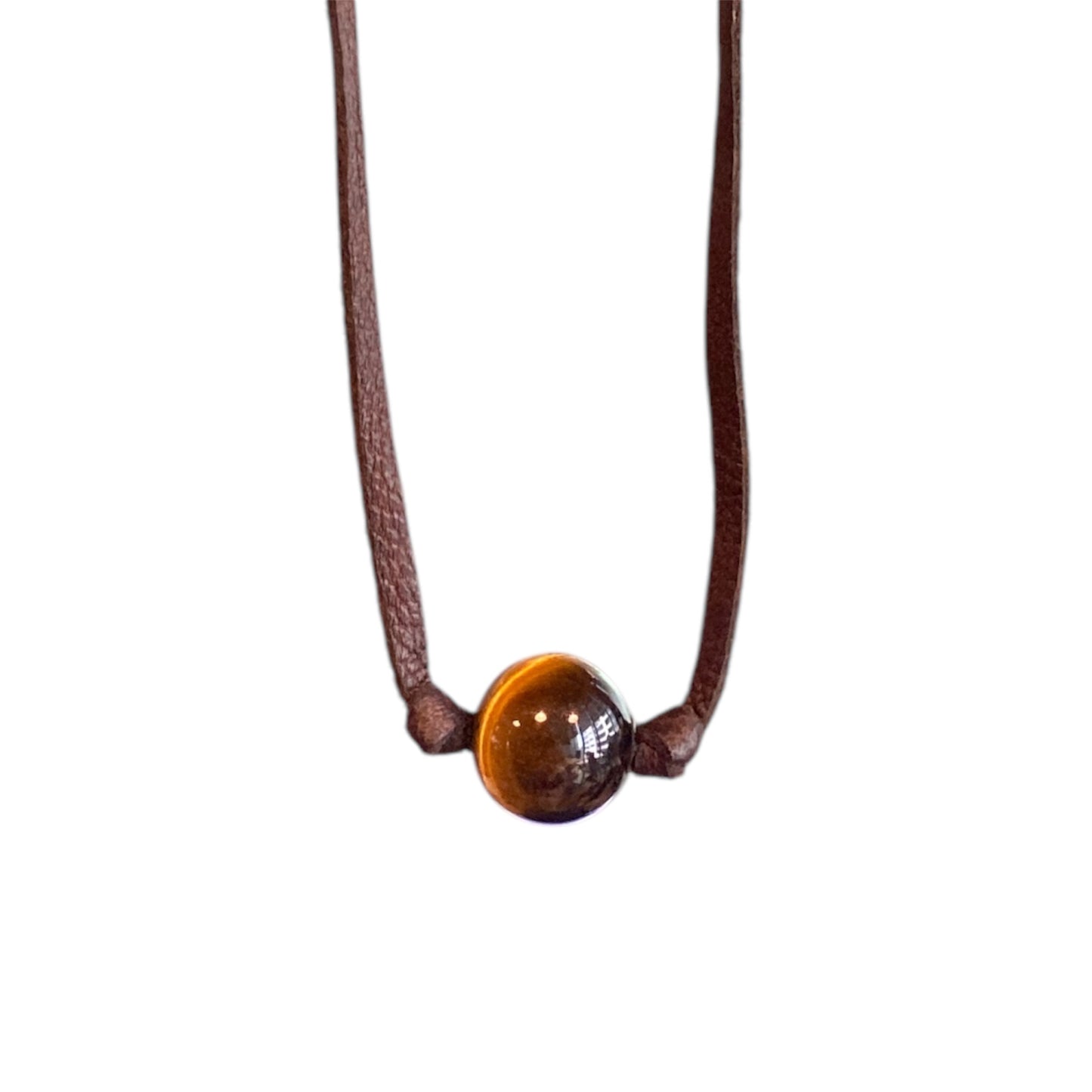 LEATHER STONE BALL