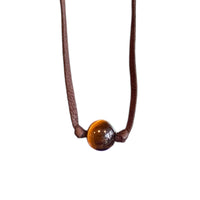 LEATHER STONE BALL