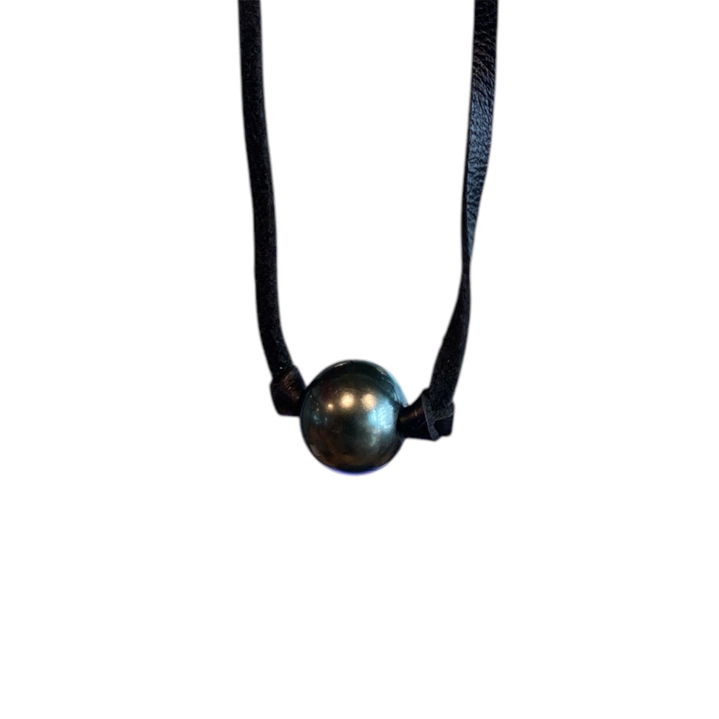 LEATHER STONE BALL