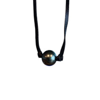 LEATHER STONE BALL