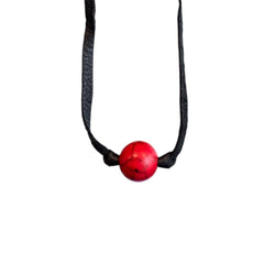 LEATHER STONE BALL