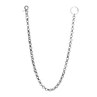 DOUBLE RINGED KEY CHAIN