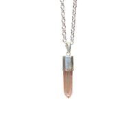 PINK AMBER CRYSTAL QUARTZ
