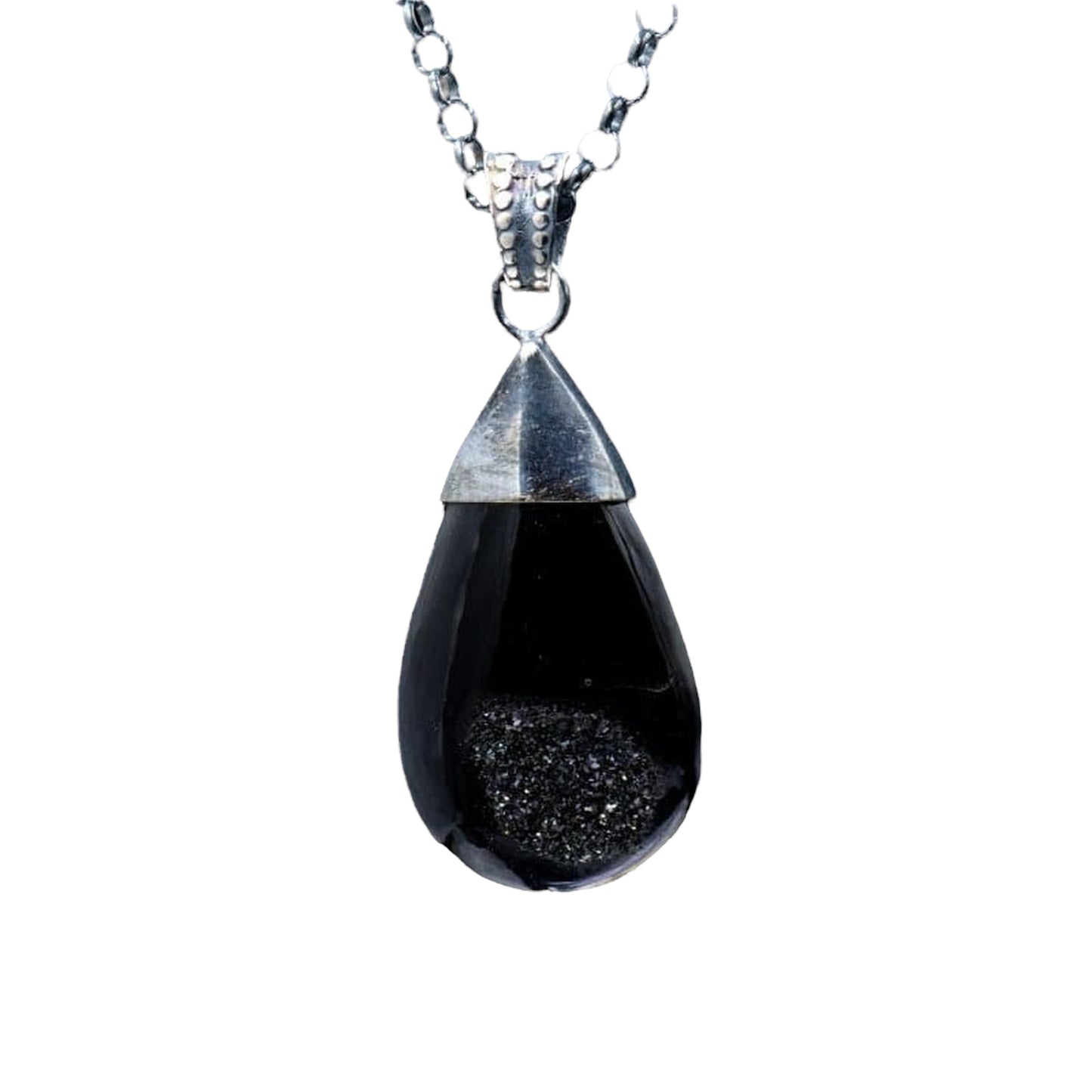 BLACK AGATHA DROP