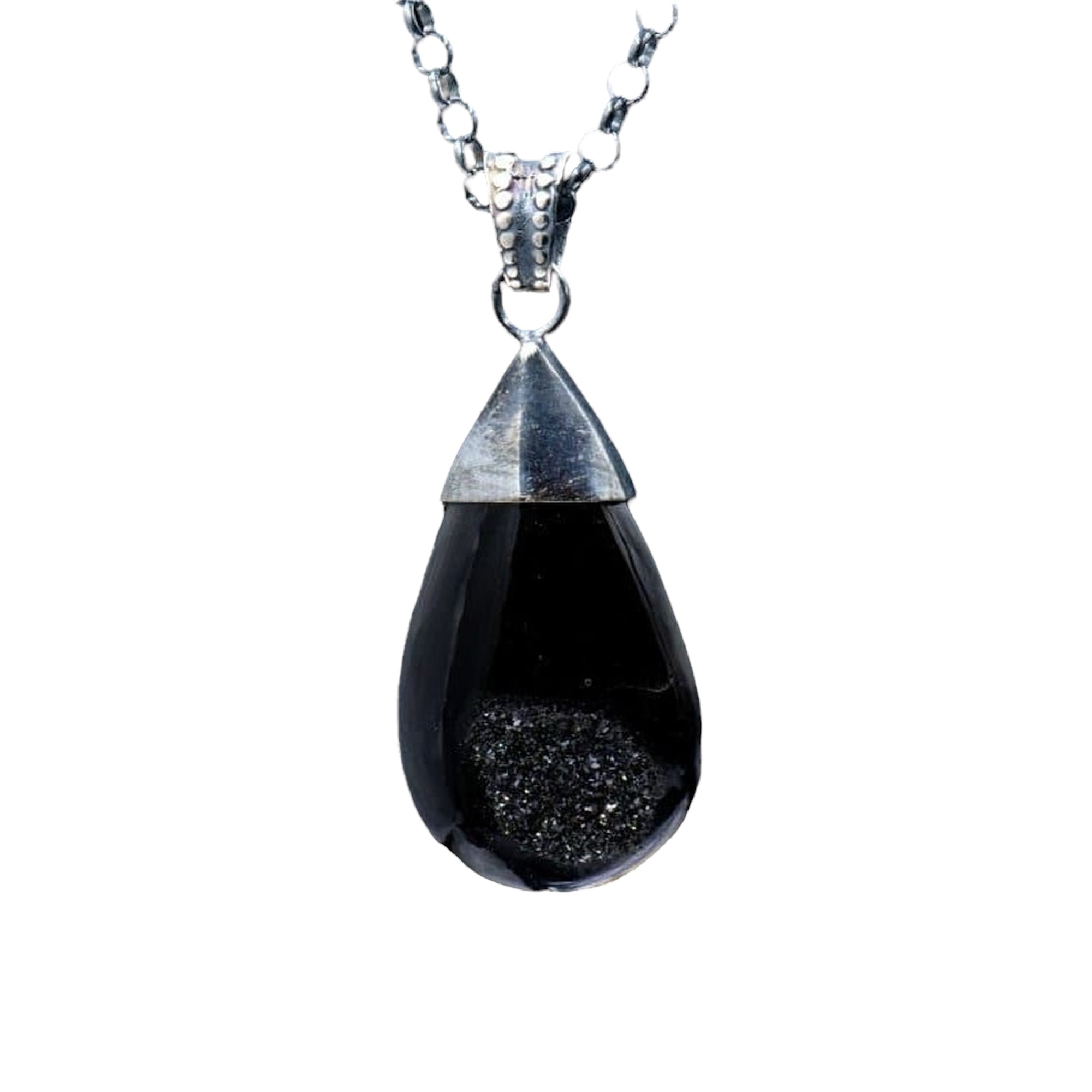 BLACK AGATHA DROP