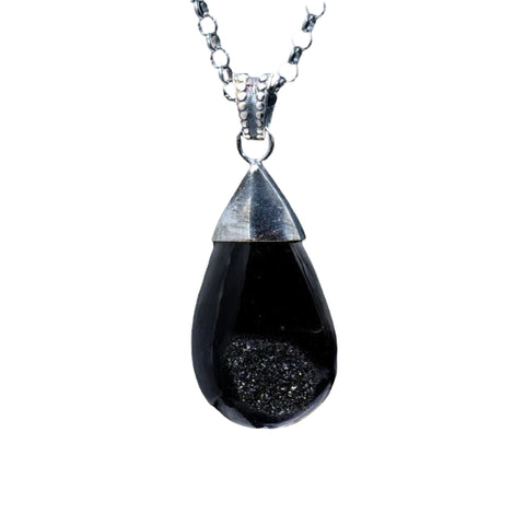 BLACK AGATHA DROP