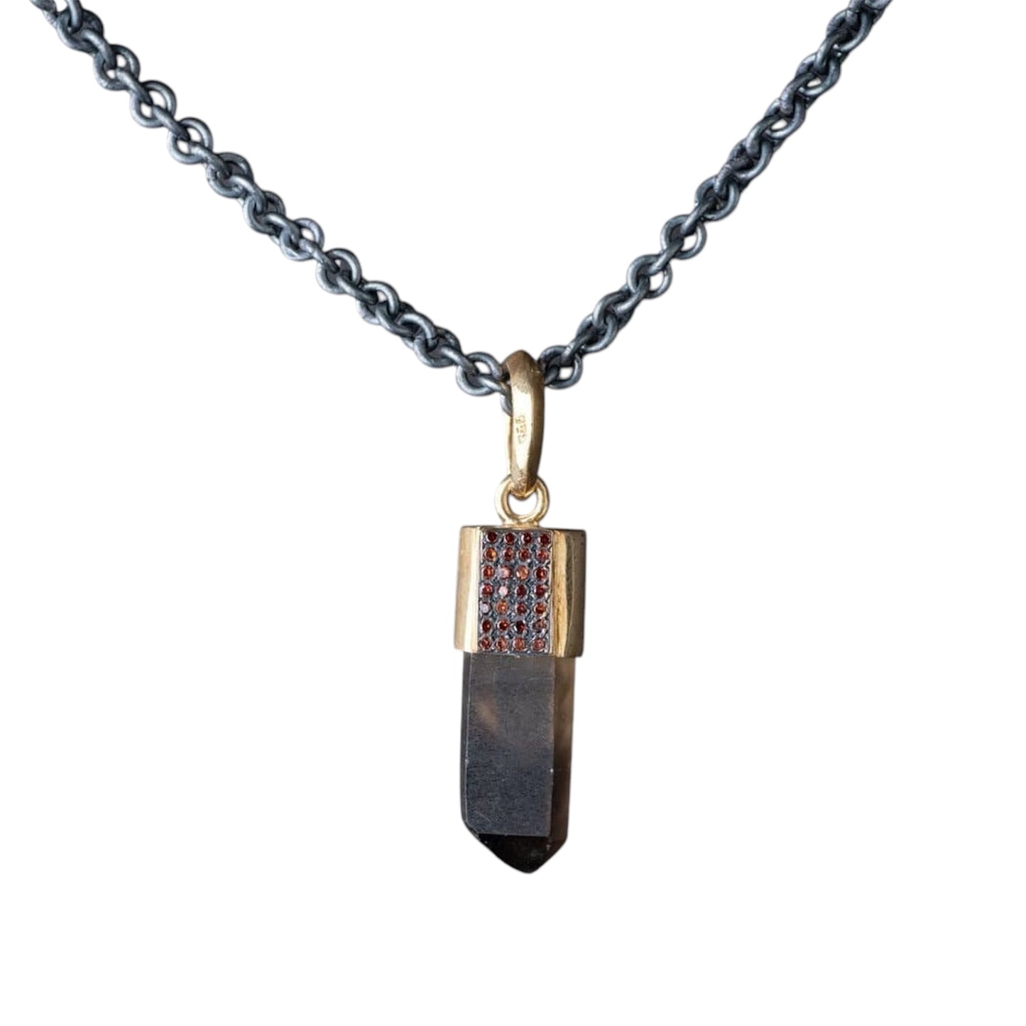 BLACK QUARTZ GOLD