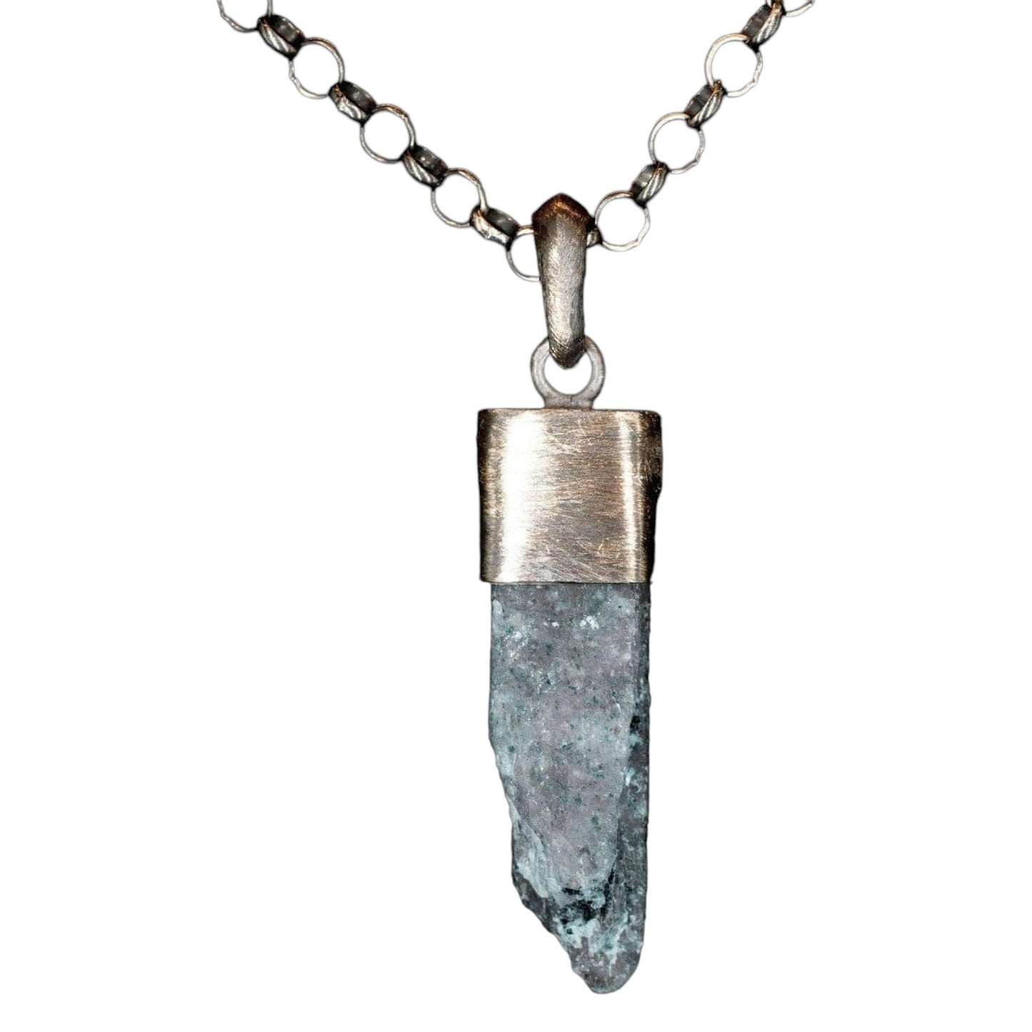 BLUE KYANITE QUARTZ