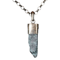 BLUE KYANITE QUARTZ